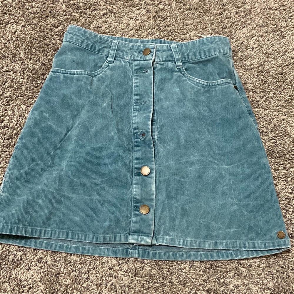Roxy corduroy skirt
